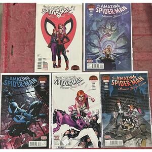 The Amazing Spider-Man: Renew Your Vows #1 - 5 (2015 Marvel) Complete Series